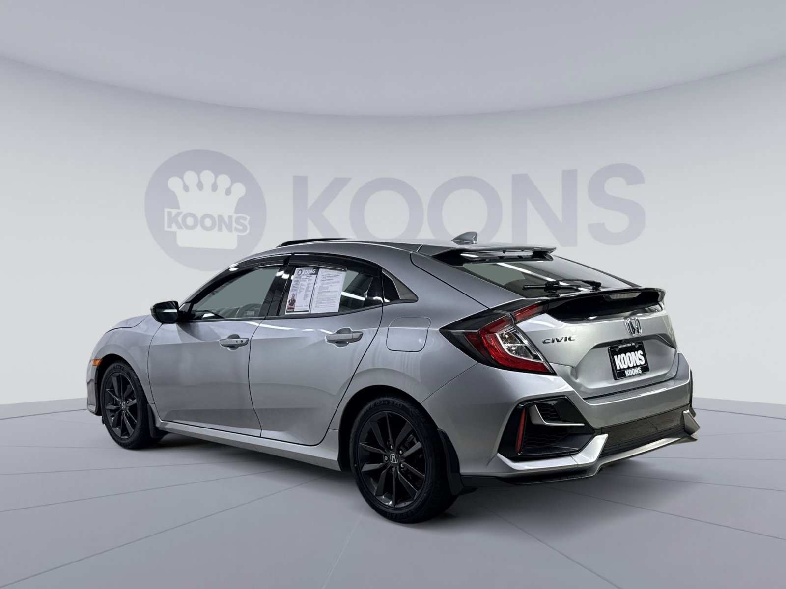 Used 2021 Honda Civic EX image 10