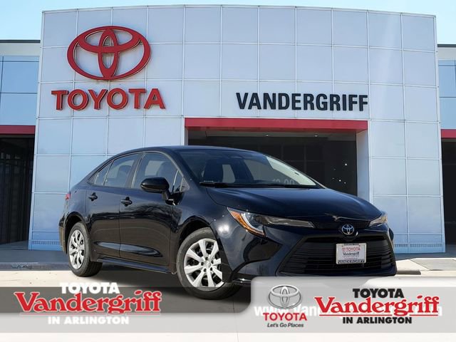 Certified 2025 Toyota Corolla LE image 1