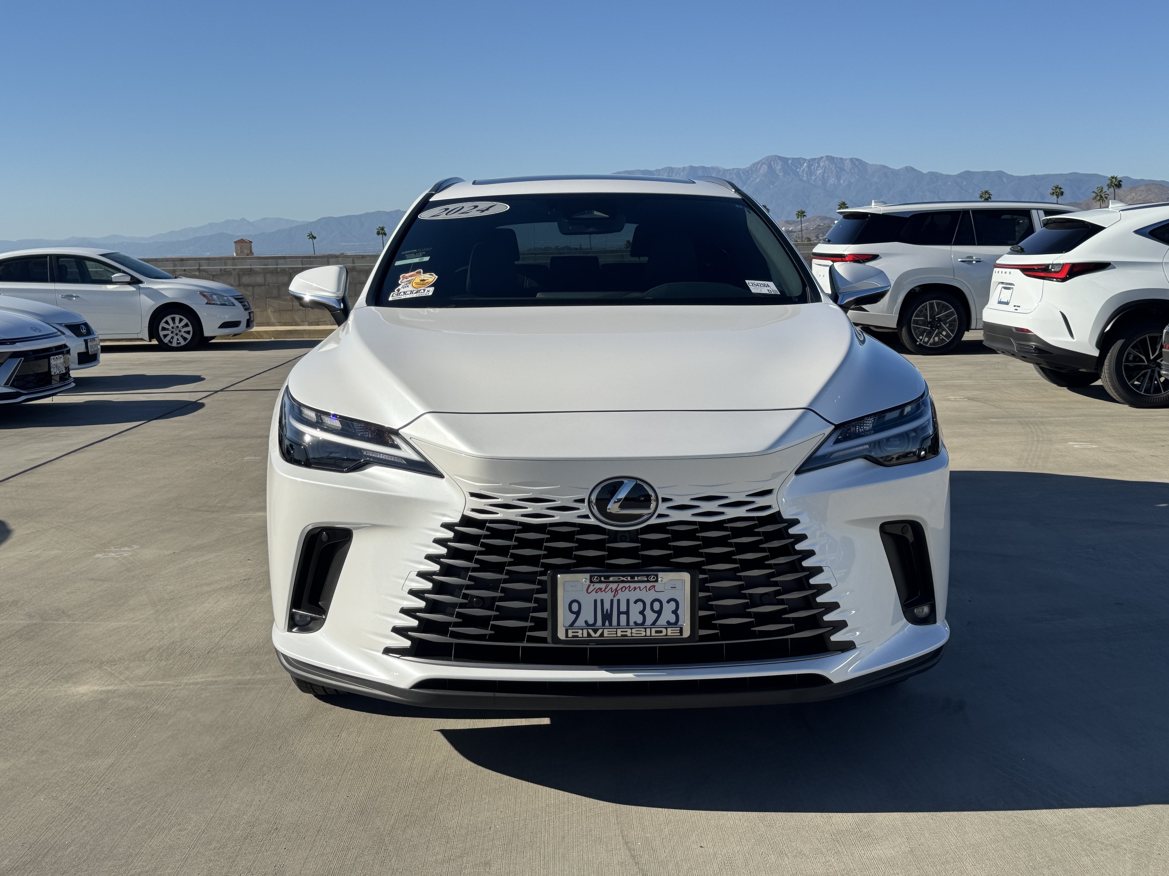 Certified 2024 Lexus RX 350 Premium w/ Accessory Package (Z1) FWD image 3