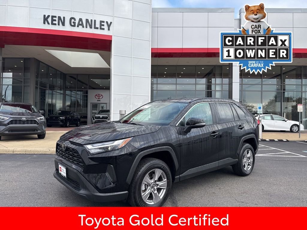 Certified 2025 Toyota RAV4 XLE