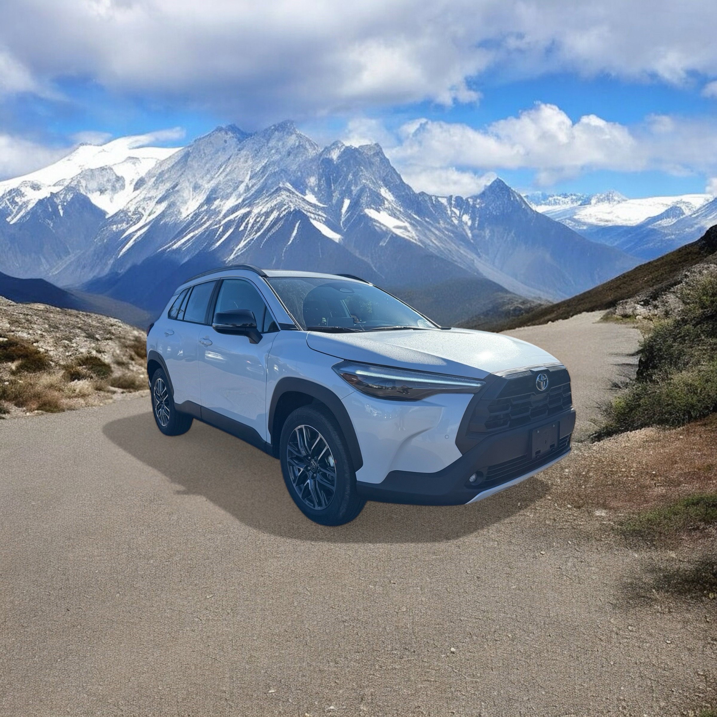 New 2026 Toyota Corolla Cross XLE AWD/4WD image 7