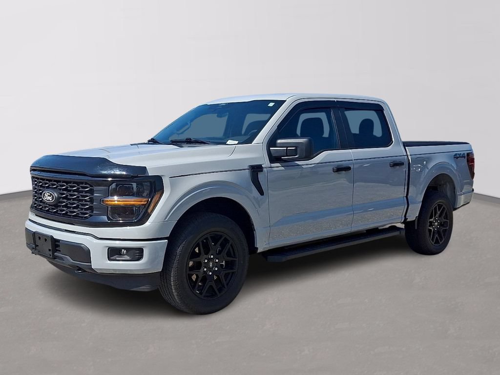 Used 2024 Ford F150 STX w/ STX Black Appearance Package AWD/4WD image 3