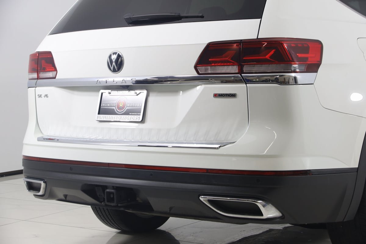 Used 2022 Volkswagen Atlas SE AWD/4WD image 43