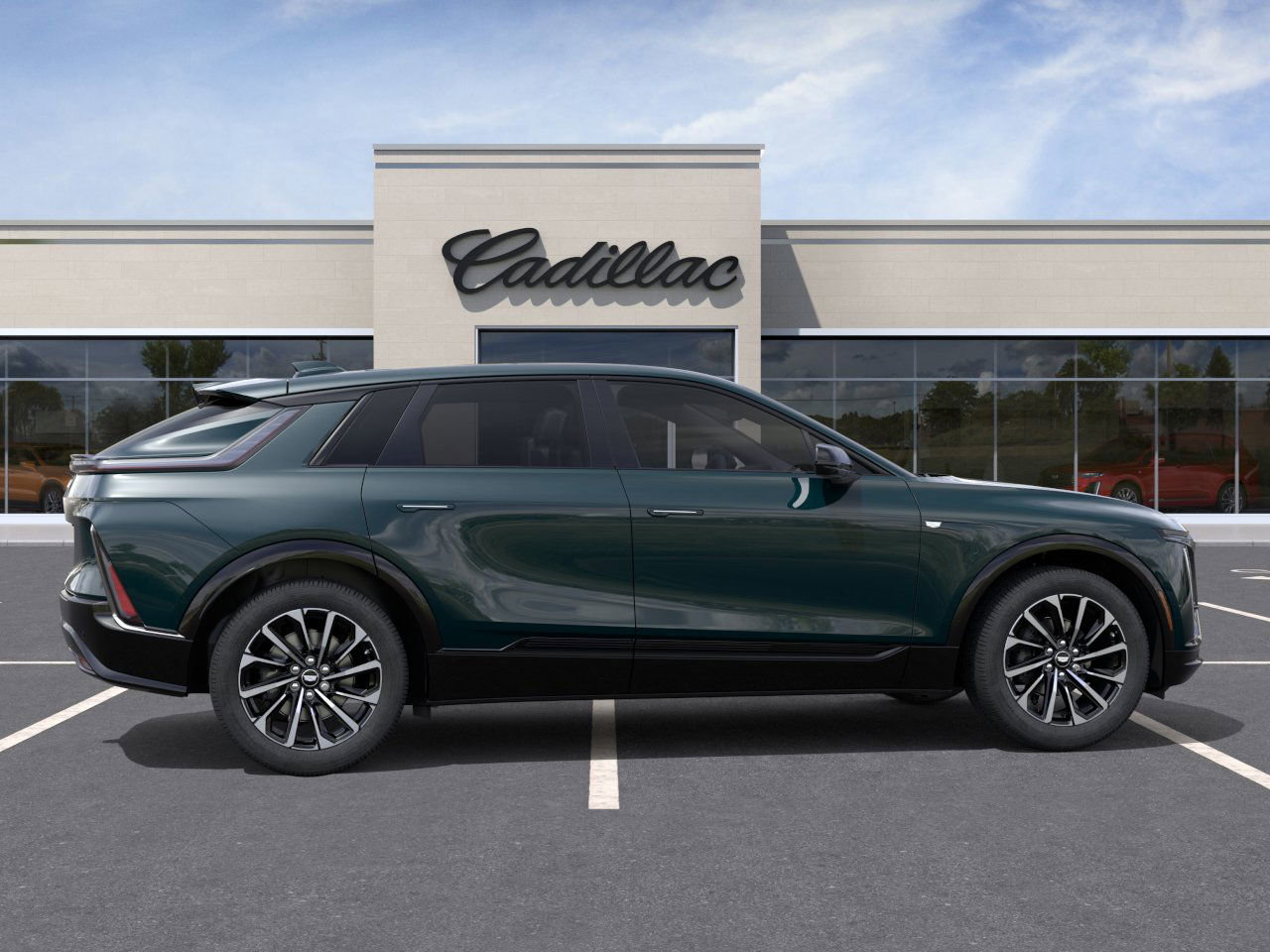 New 2024 Cadillac Lyriq Sport w/ LPO, Floor Liner Package image 6