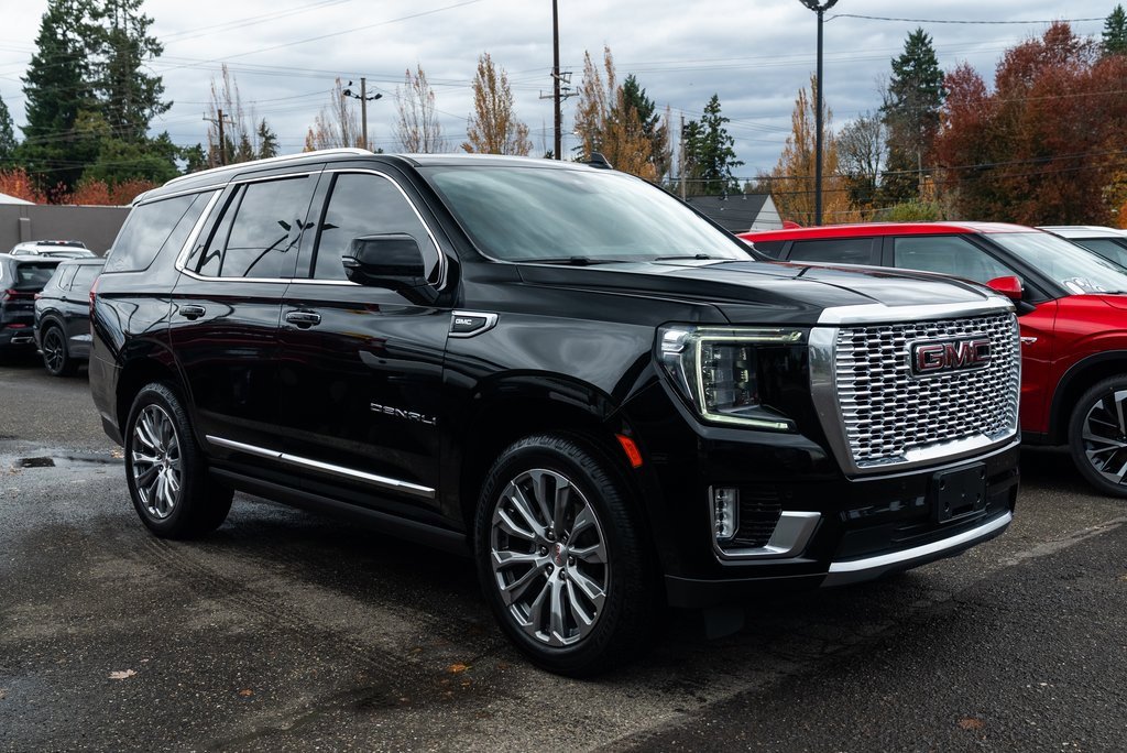 Used 2021 GMC Yukon Denali w/ Denali Premium Package