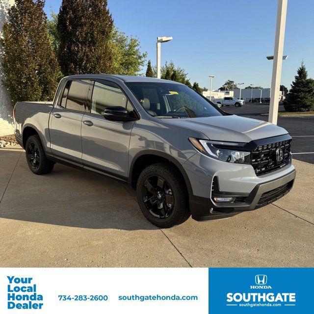 New 2026 Honda Ridgeline Black Edition