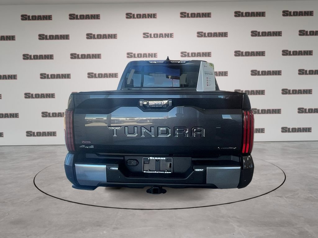New 2025 Toyota Tundra Capstone AWD/4WD image 4