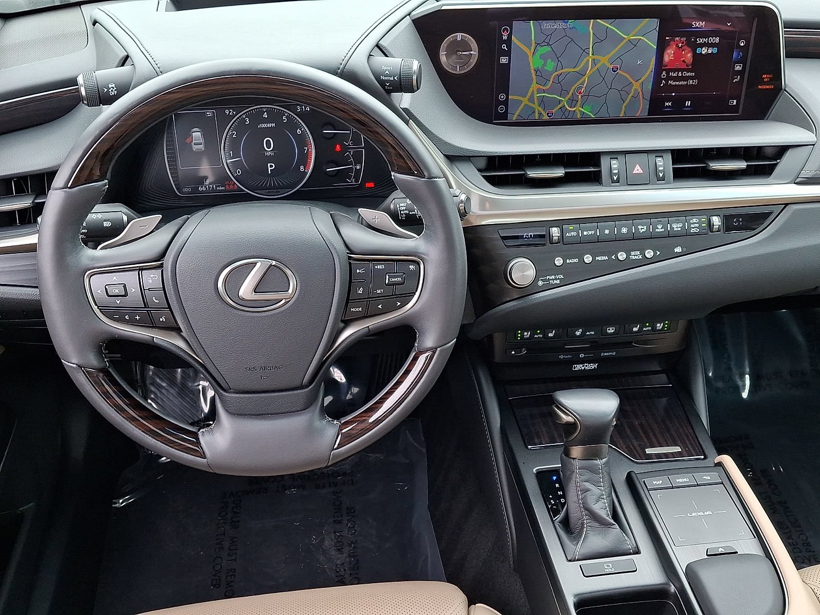 Used 2021 Lexus ES 350 Ultra Luxury w/ Accessory Package 2 FWD image 11