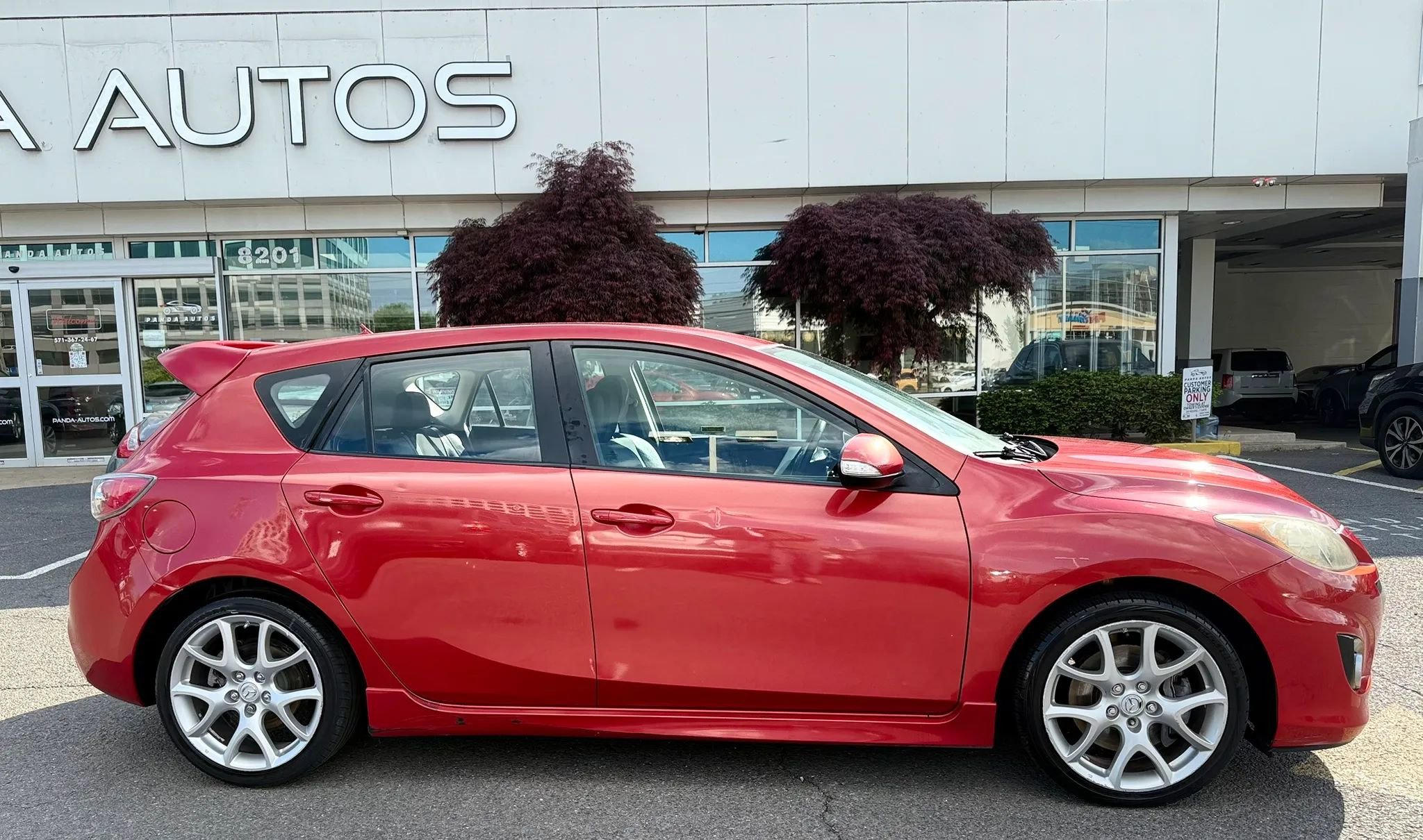 Used 2012 MAZDA MAZDA3 Touring FWD image 8