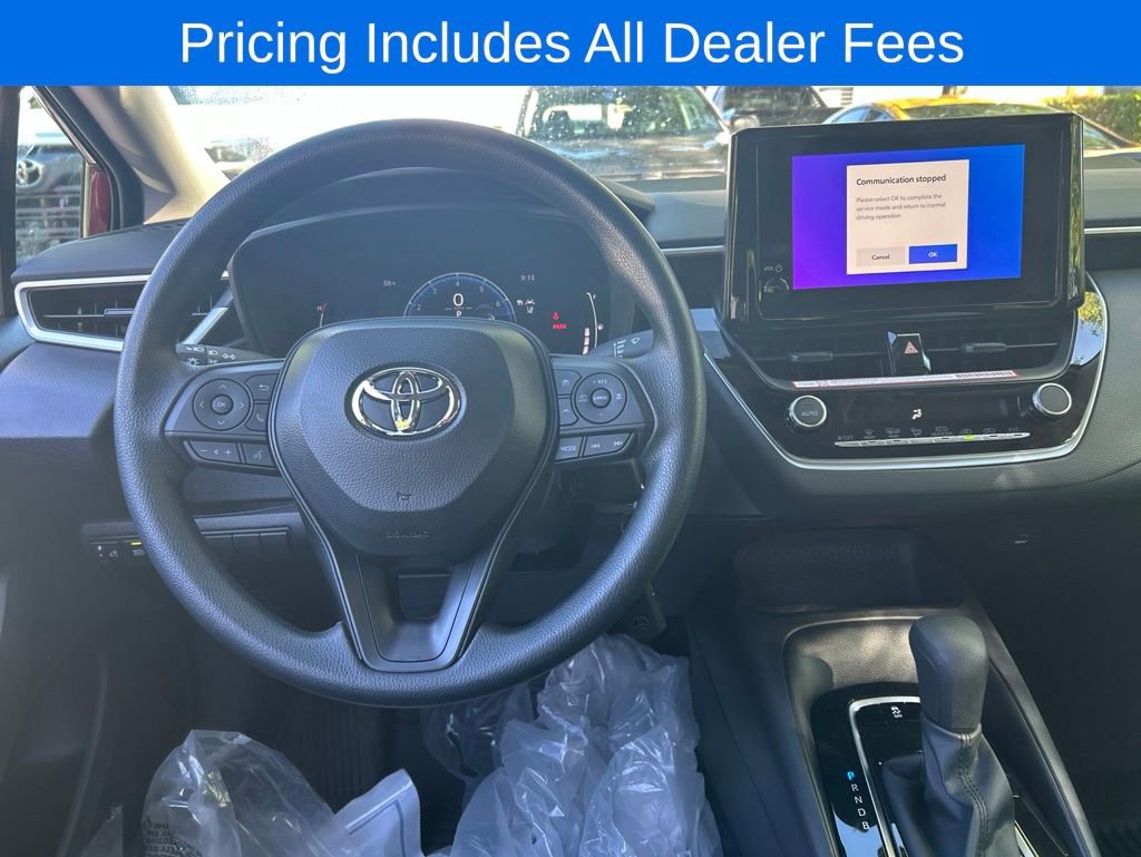 New 2026 Toyota Corolla LE FWD image 10