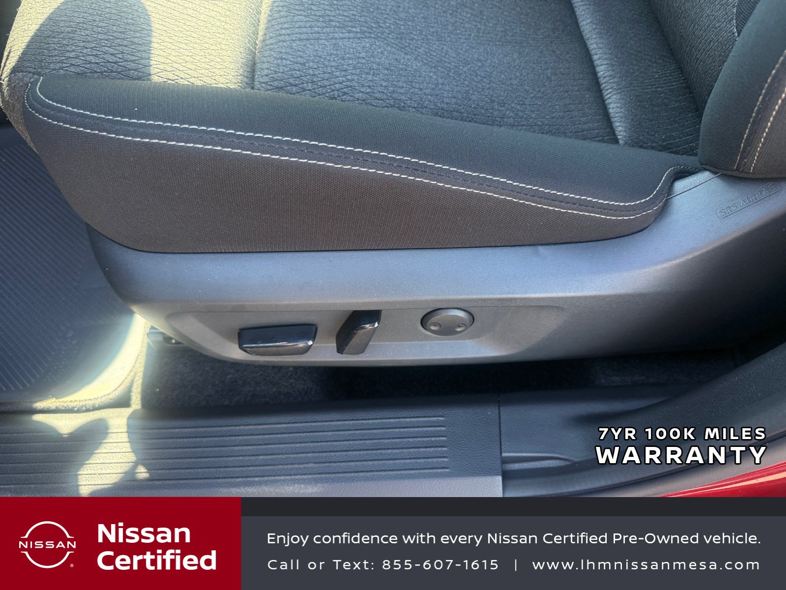 Certified 2026 Nissan Rogue SV FWD image 15