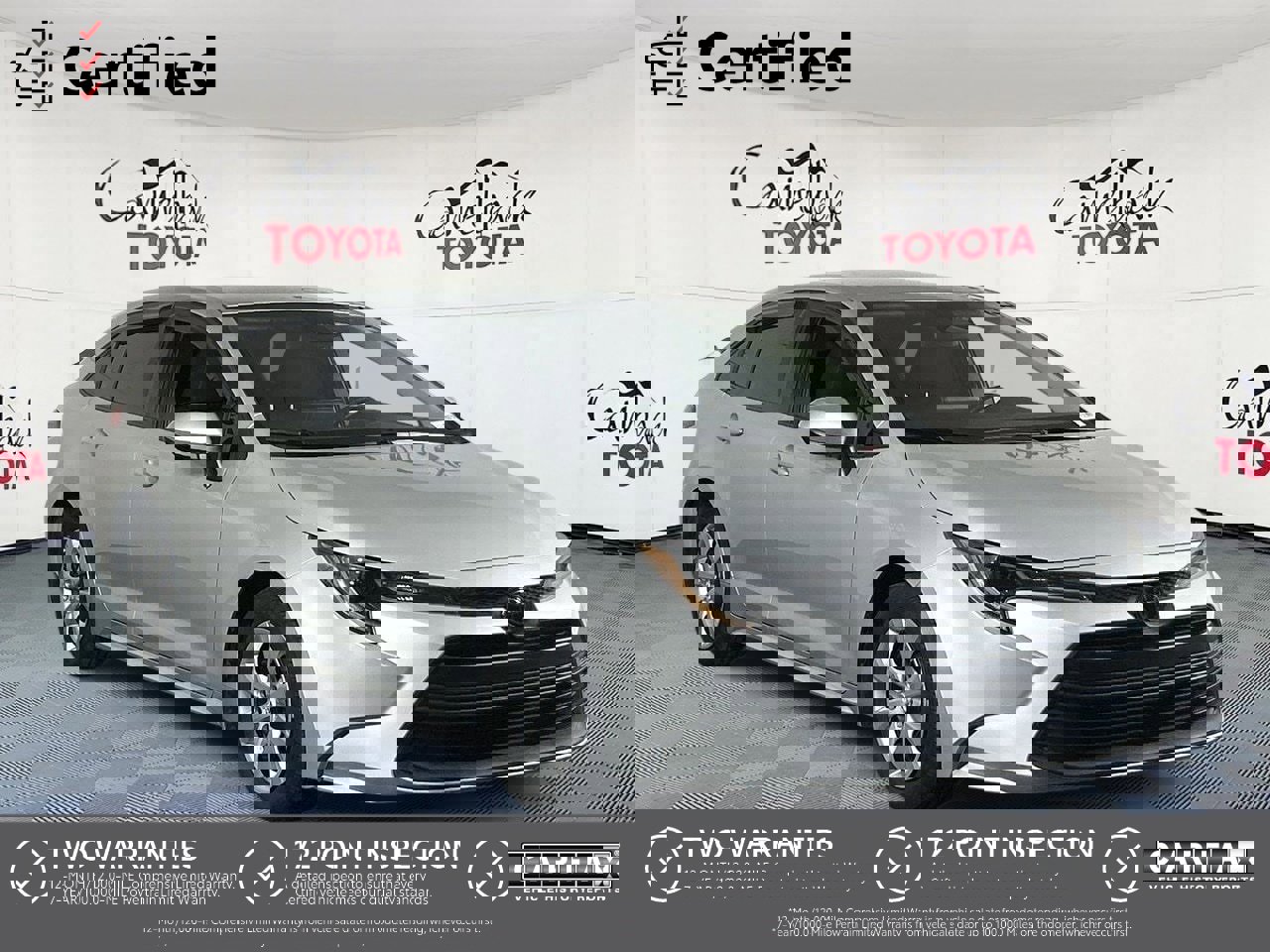 Used 2023 Toyota Corolla LE