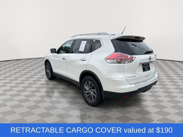 Used 2016 Nissan Rogue SL w/ SL Premium Package AWD/4WD image 7