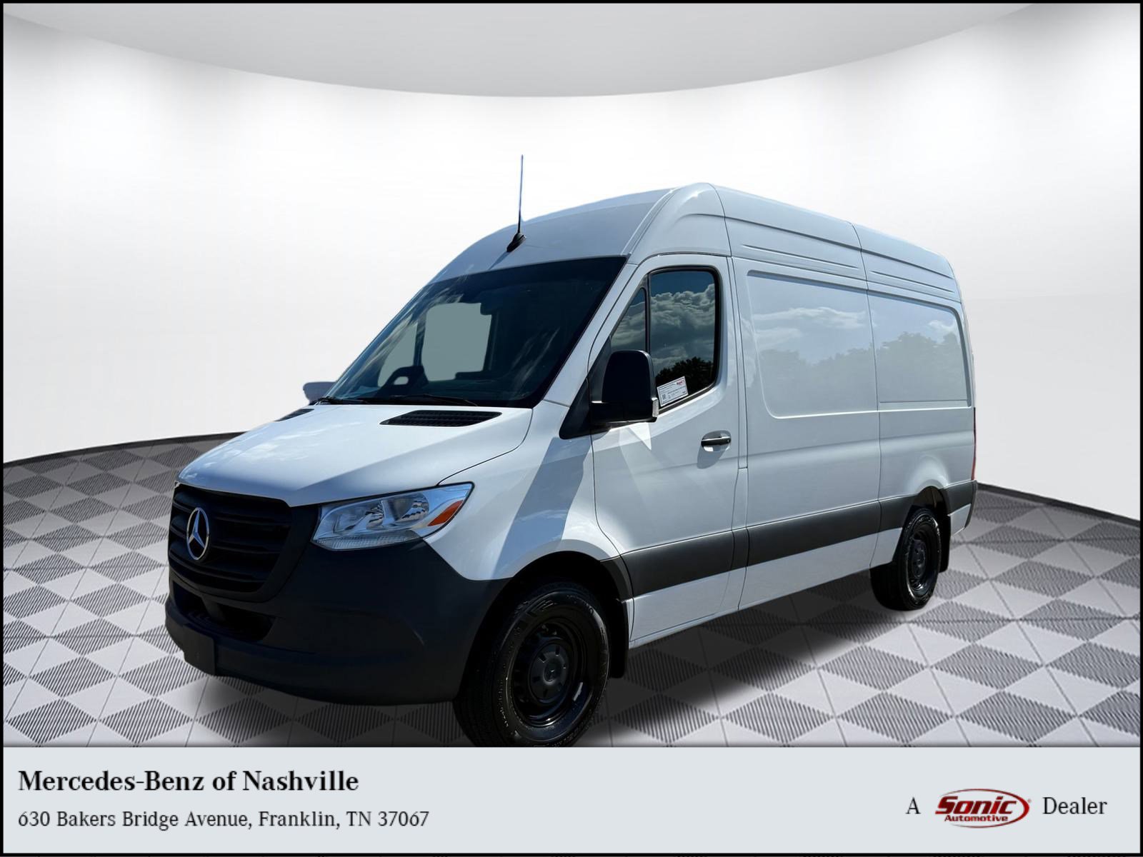 New 2025 Mercedes-Benz Sprinter 2500