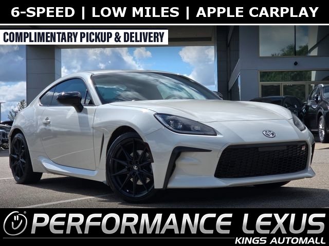 Used 2022 Toyota GR86 Premium w/ GR Appearance Package 1 (TMS RWD video 1
