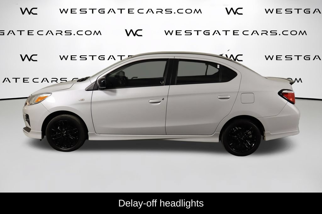 Used 2024 Mitsubishi Mirage G4 Black Edition FWD image 5
