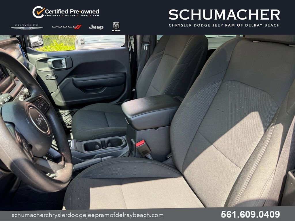 Certified 2023 Jeep Wrangler Sport AWD/4WD image 12