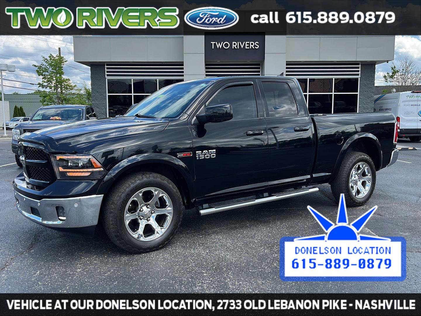 Used 2014 RAM 1500 Laramie w/ Convenience Group AWD/4WD image 1