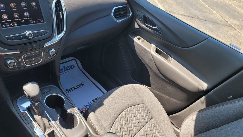 Used 2024 Chevrolet Equinox LT w/ LPO, Floor Liner Package FWD image 23