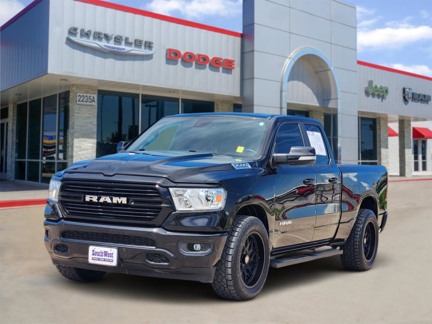 Used 2021 RAM 1500 Lone Star RWD video 2