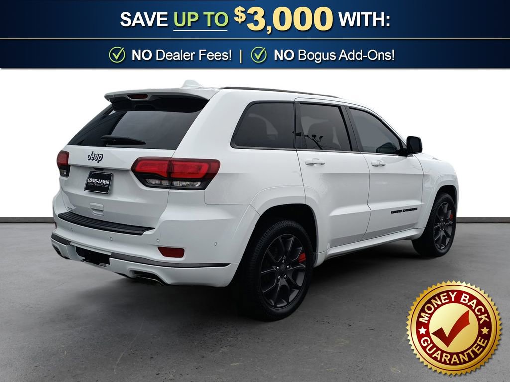 Used 2021 Jeep Grand Cherokee High Altitude image 7