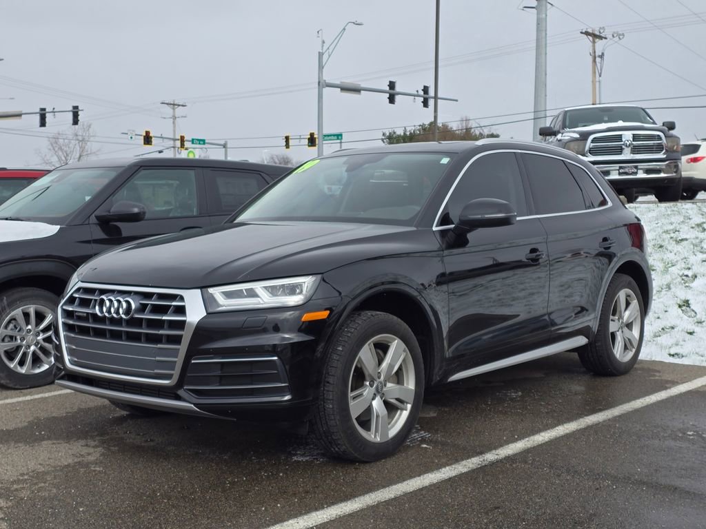 Used 2019 Audi Q5 2.0T Premium Plus