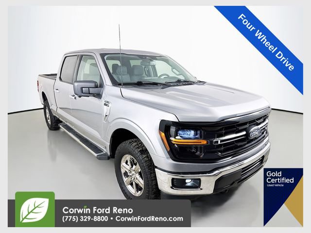 Certified 2024 Ford F150 XLT w/ Tow/Haul Package