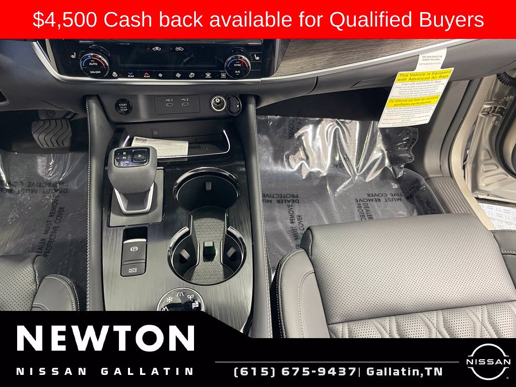 New 2026 Nissan Rogue Platinum w/ Platinum Premium Package AWD/4WD image 23