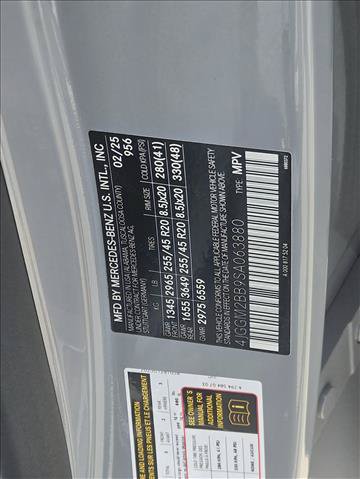 Certified 2025 Mercedes-Benz EQE 350+ SUV w/ Driver Assistance Package image 24
