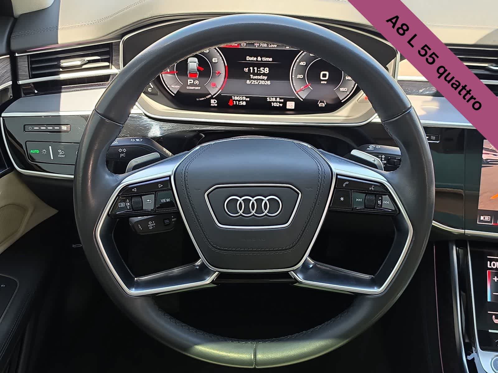 Used 2024 Audi A8 L 3.0T AWD/4WD image 18