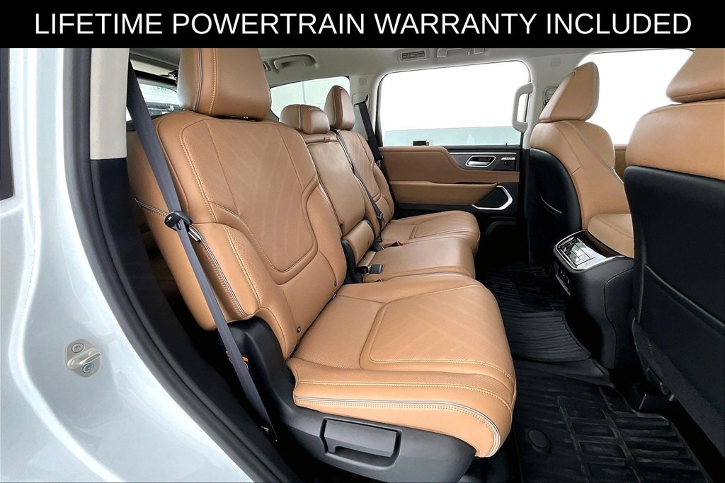 New 2027 INFINITI QX80 Luxe RWD image 9