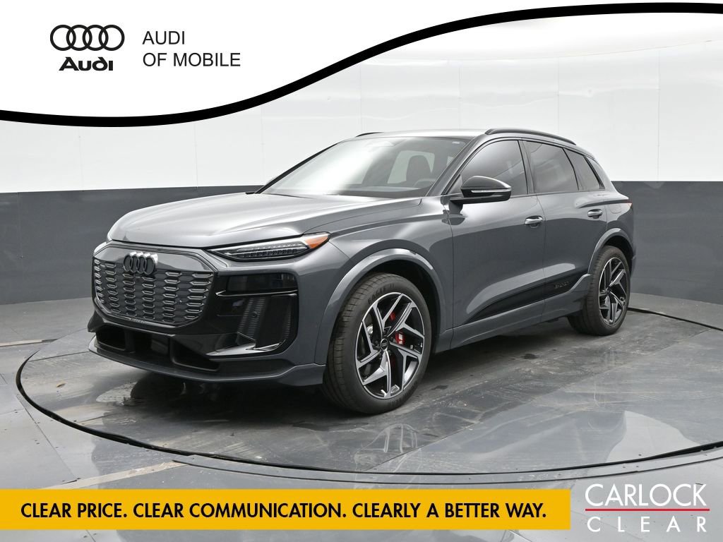 New 2025 Audi SQ6 e-tron Premium Plus image 7