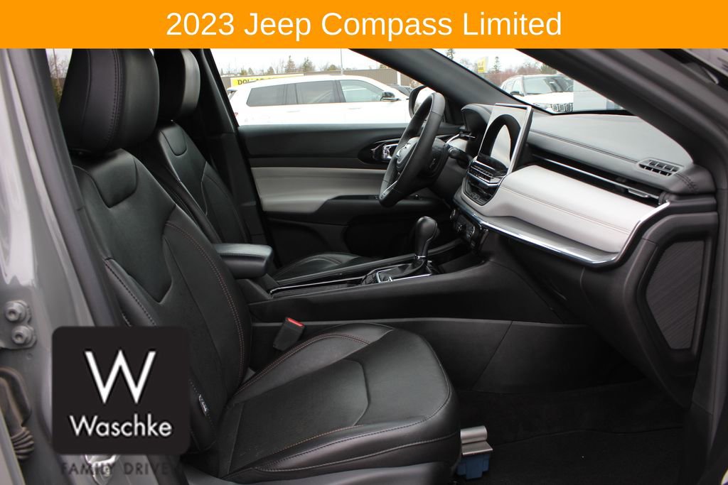 Used 2023 Jeep Compass Limited w/ Elite Group AWD/4WD image 21