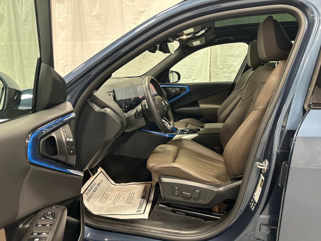 Used 2025 BMW X3 xDrive30i w/ M Sport Package image 10