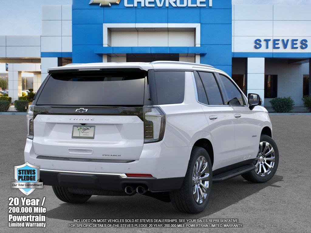 New 2026 Chevrolet Tahoe Premier image 4