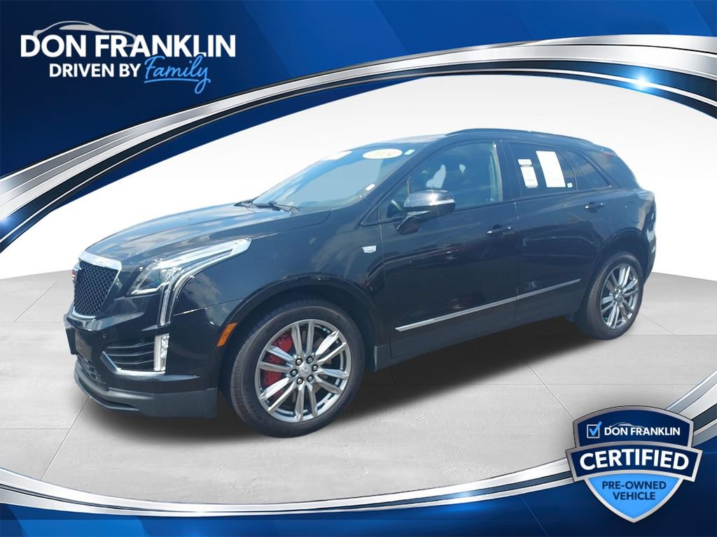 Used 2024 Cadillac XT5 Sportv w/ LPO, Floor Liner Package