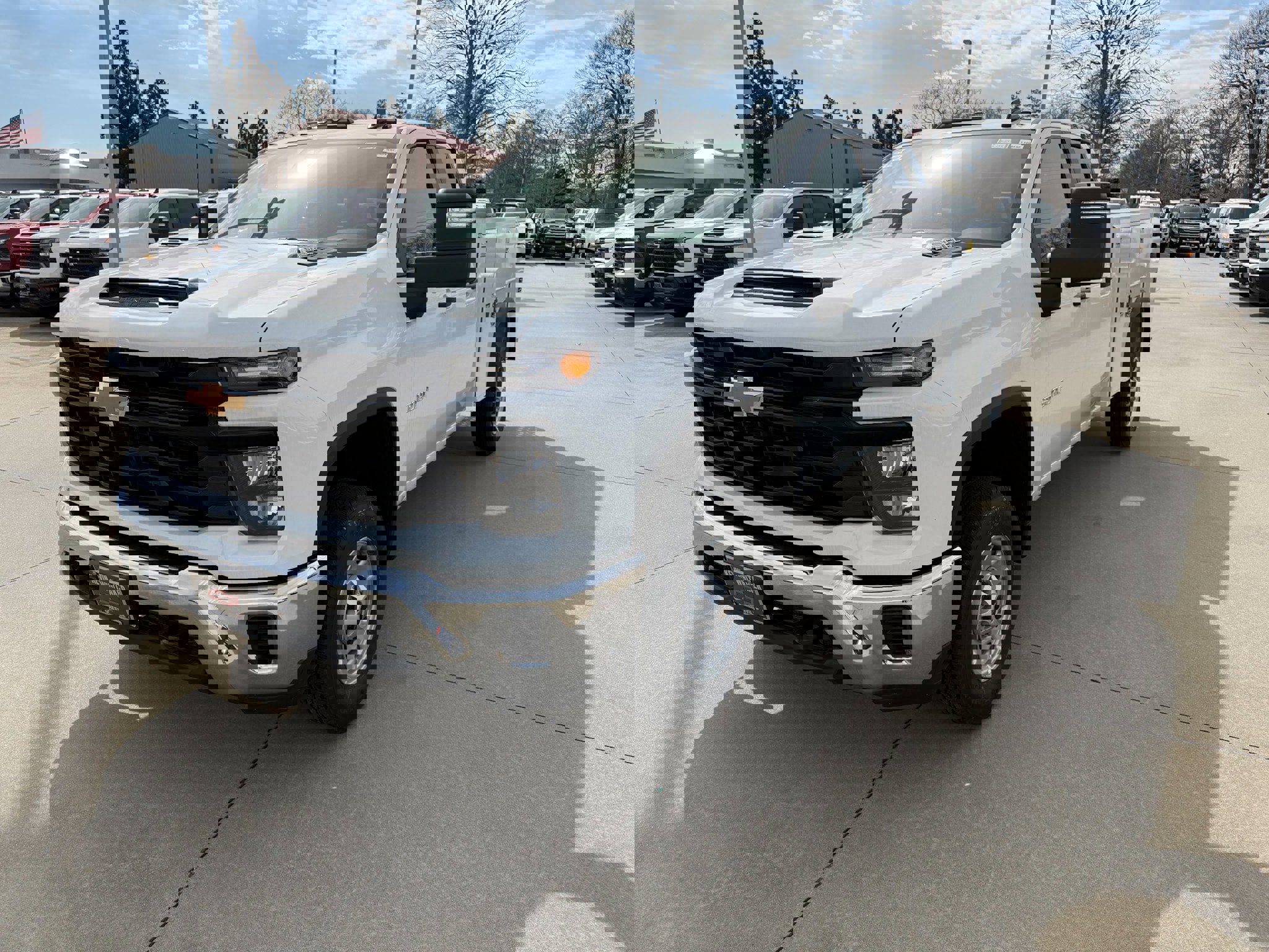 New 2025 Chevrolet Silverado 2500 W/T w/ WT Convenience Package