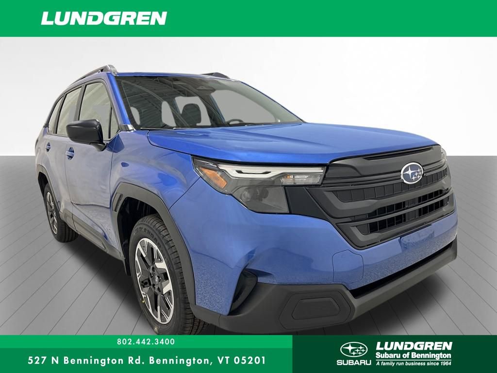 New 2026 Subaru Forester image 1