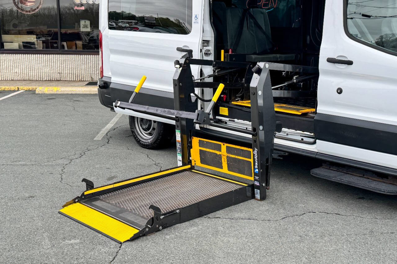 Used 2016 Ford Transit 250 148 Medium Roof RWD image 2