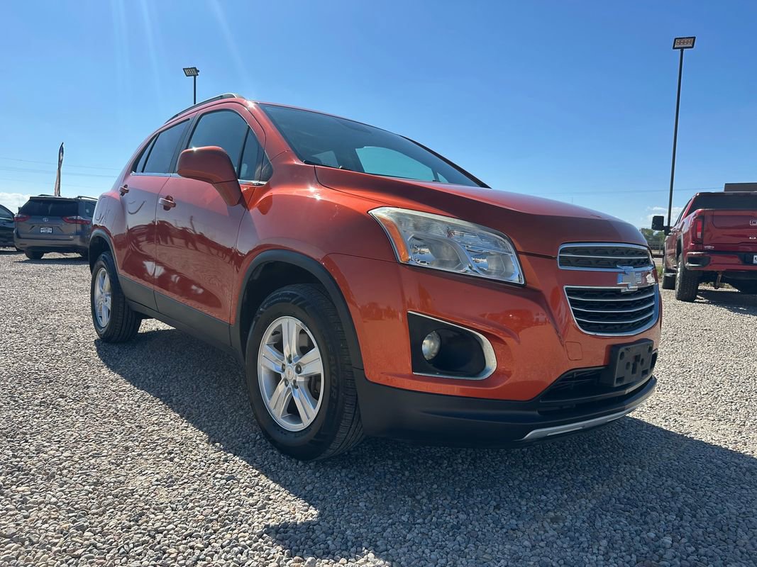 Used 2016 Chevrolet Trax LT