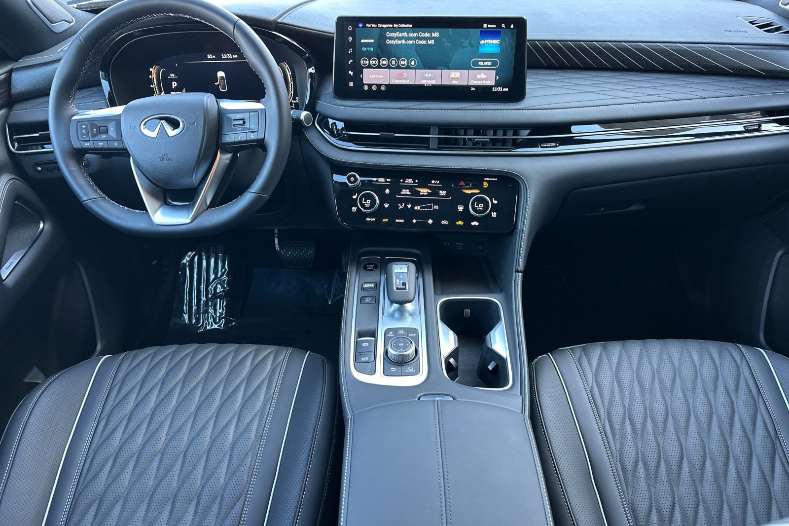 New 2026 INFINITI QX60 Autograph w/ Dark Cargo Package image 14