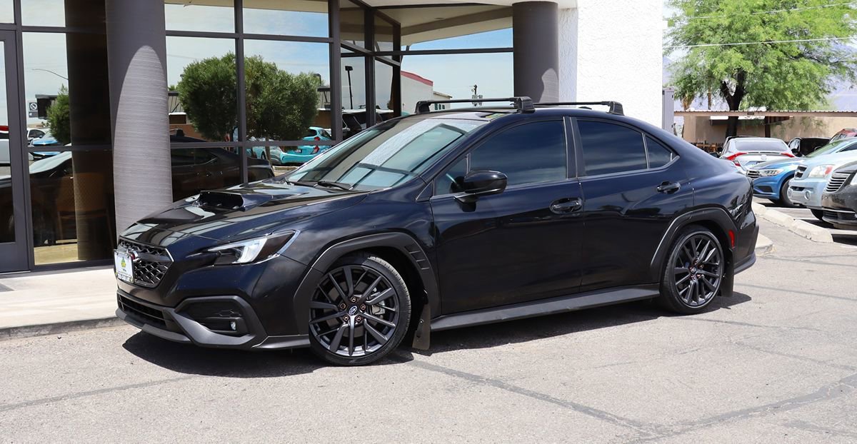 Used 2023 Subaru WRX Premium w/ Popular Package #2 AWD/4WD image 3
