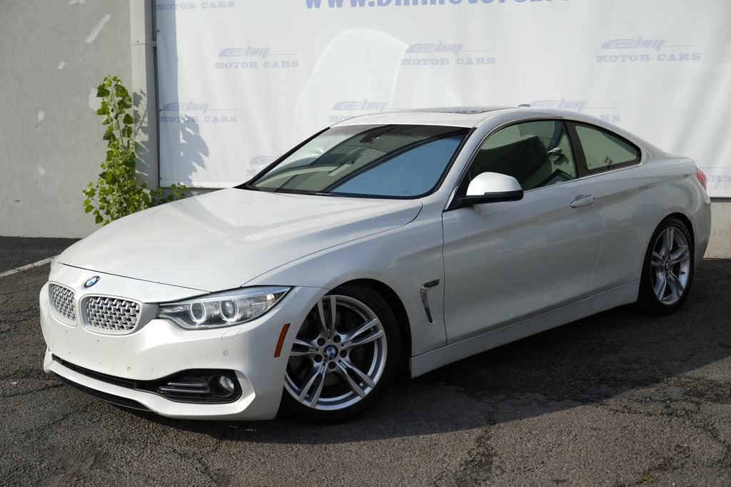 Used 2016 BMW 435i xDrive Coupe AWD/4WD image 2