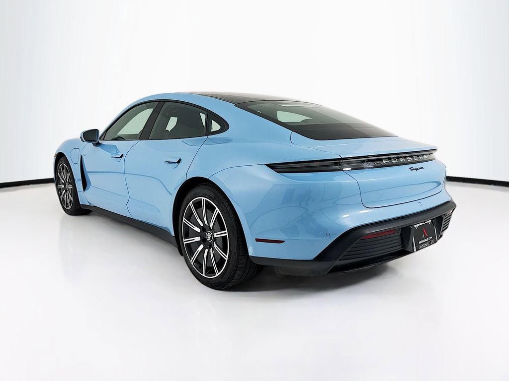 Certified 2024 Porsche Taycan RWD image 3
