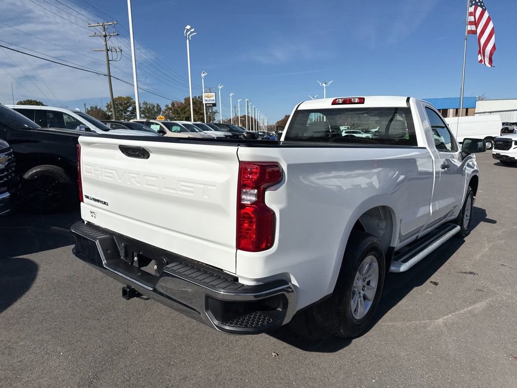 Used 2024 Chevrolet Silverado 1500 W/T w/ WT Fleet Convenience Package image 5