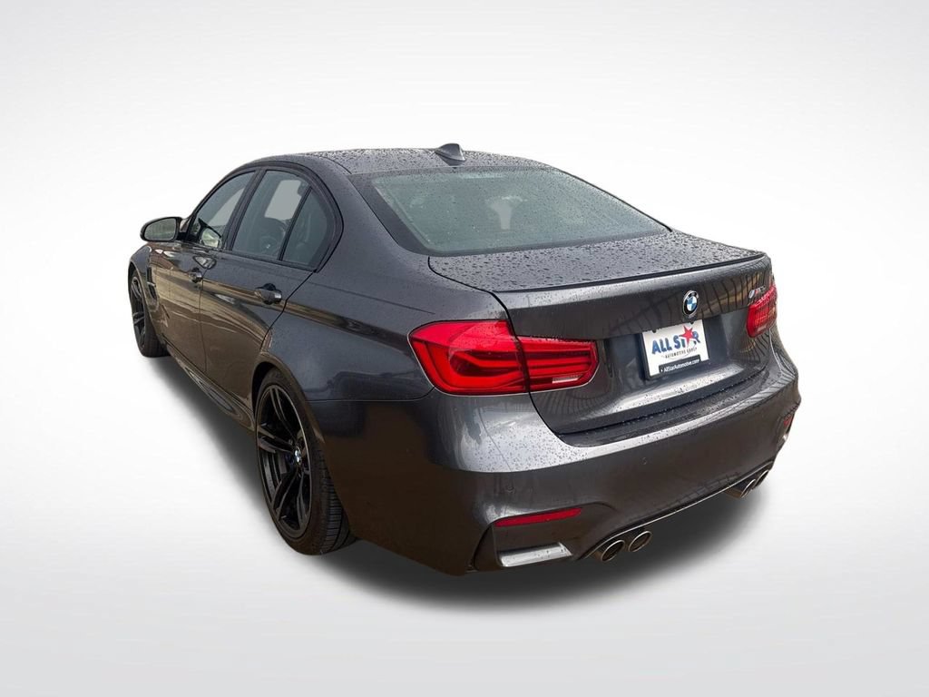 Used 2018 BMW M3 RWD image 7