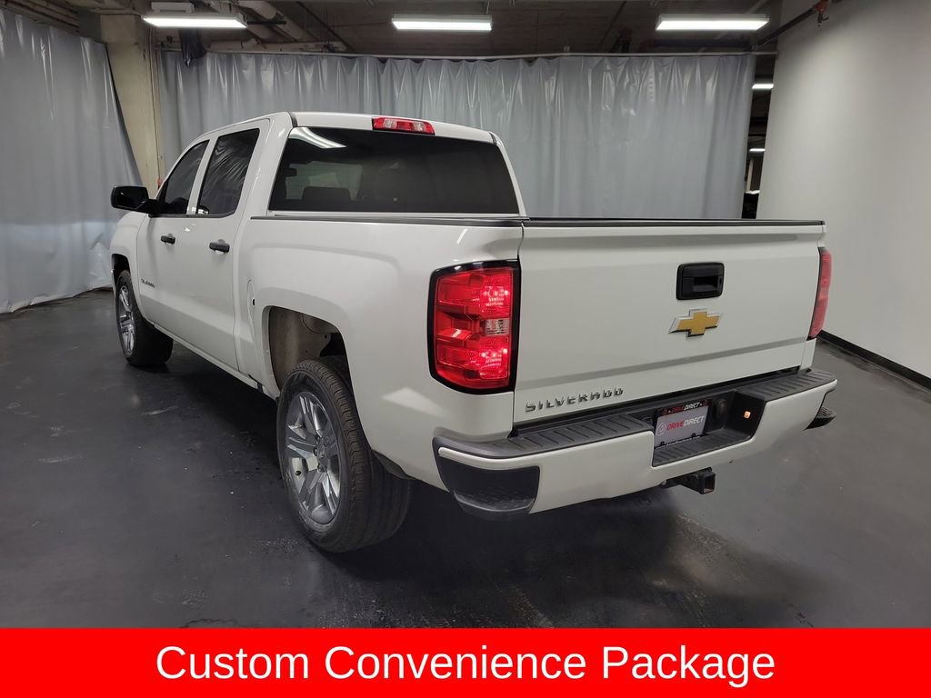 Used 2018 Chevrolet Silverado 1500 Custom w/ Custom Value Package image 7