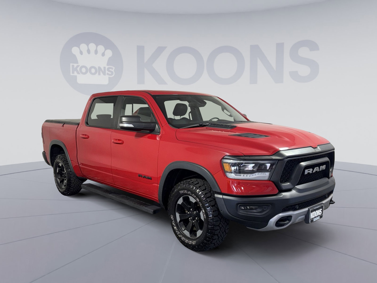 Used 2019 RAM 1500 Rebel w/ Rebel Level 2 Equipment Group image 10