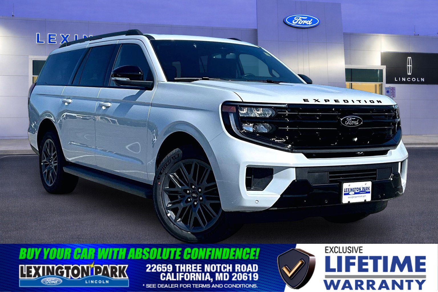 New 2026 Ford Expedition Max Platinum AWD/4WD image 1