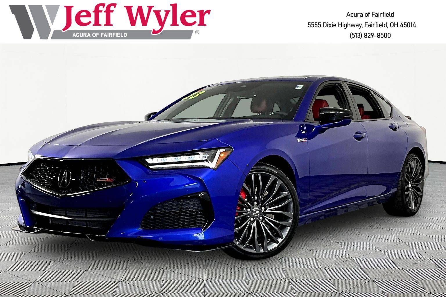 Used 2023 Acura TLX Type S